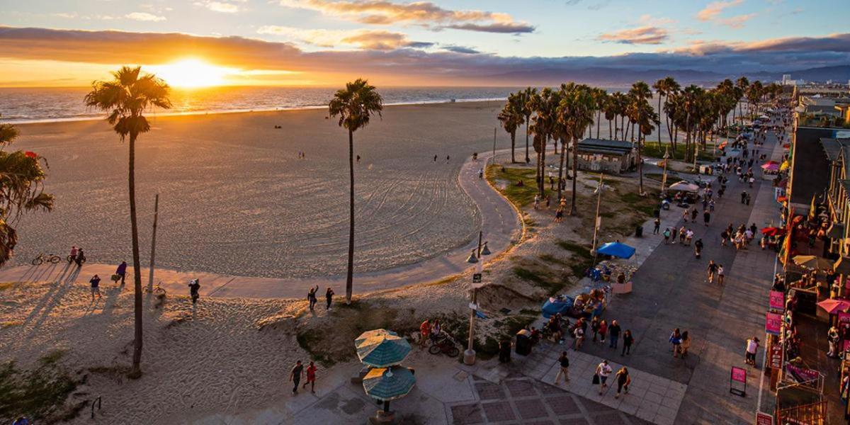 Sunny Studio In The Heart Of Venice - B Los Angeles Exteriör bild