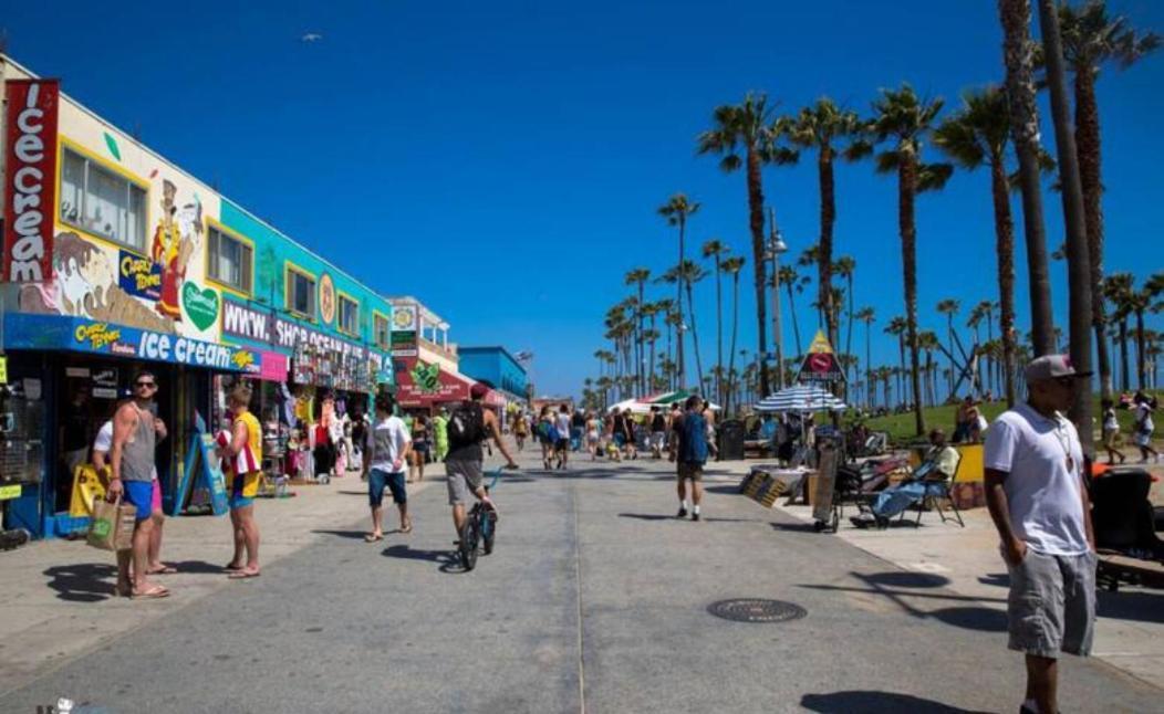Sunny Studio In The Heart Of Venice - B Los Angeles Exteriör bild